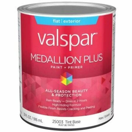 VALSPAR 1 qt. Medallion Acrylic Latex House Trim Paint & Primer 028.0025003.005